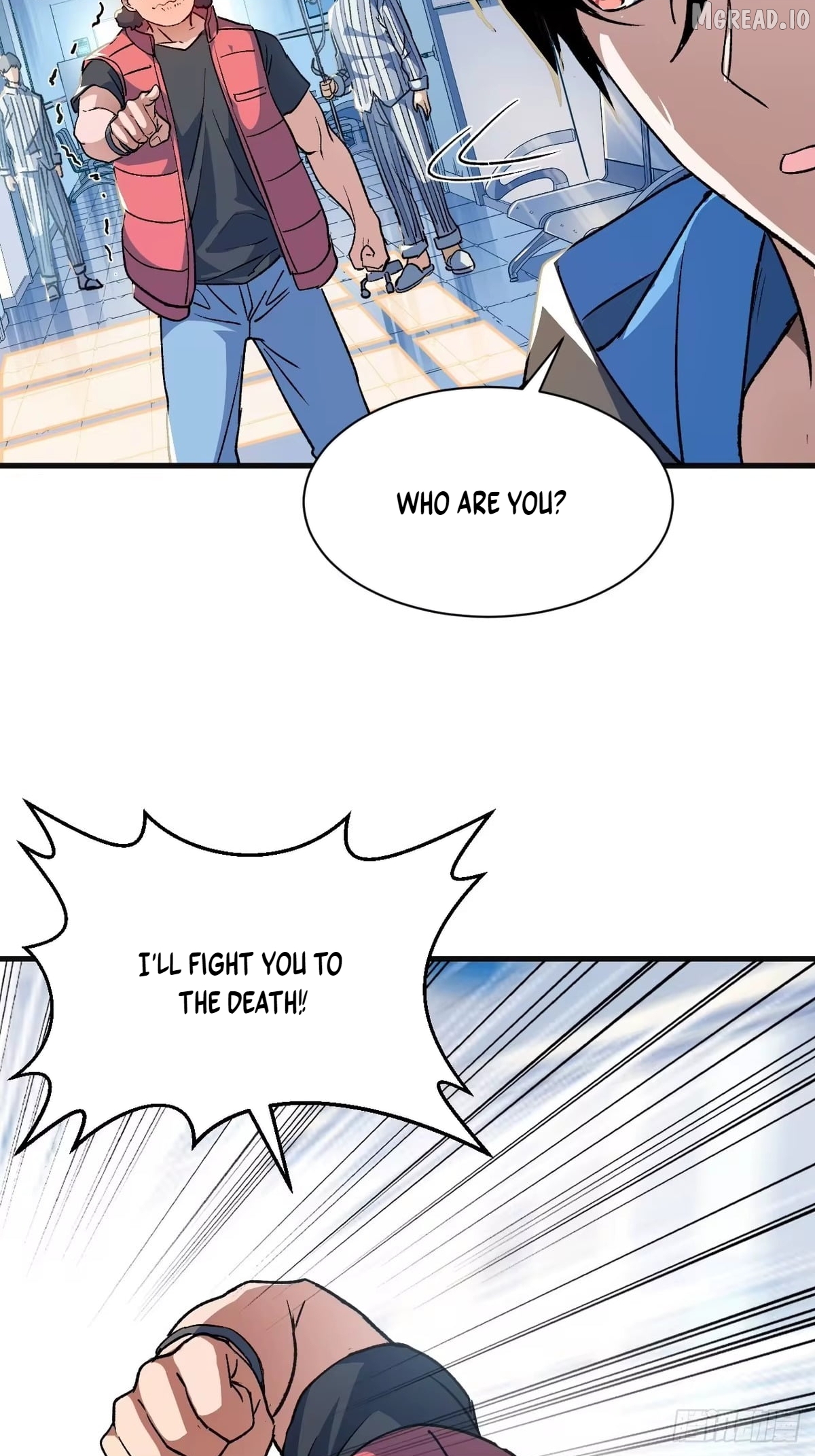 I Will Grind My Way to Lord hood Chapter 61  - page 98